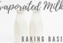 Evaporated Milk Recipe