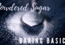 Powdered Sugar Recipe